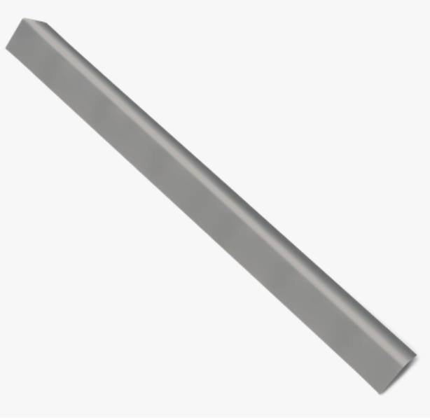 Угол универсальный Akustiline T24  (19 х 24мм х 3м)  чёрный, серебро, матовый металлик, графит