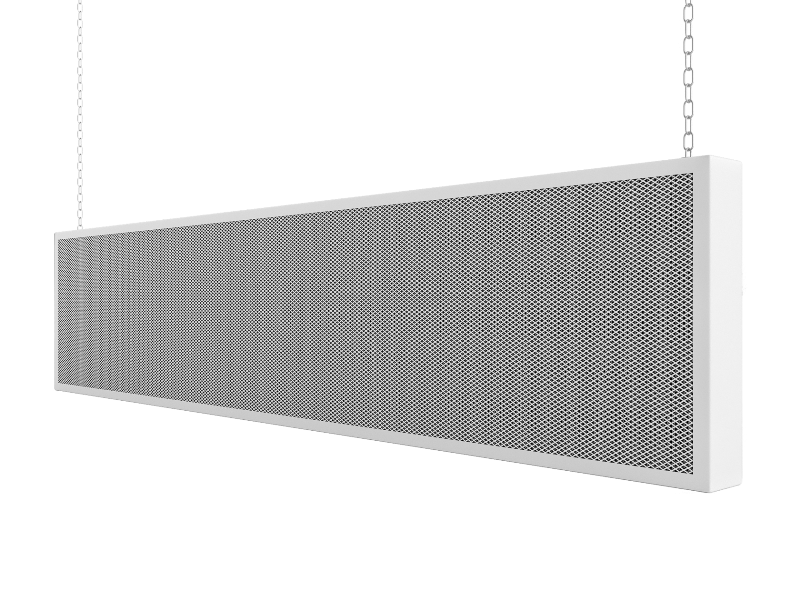 Панель акустическая Akustiline Urban (2,4м х 0,3м х 40мм) 0,72м2