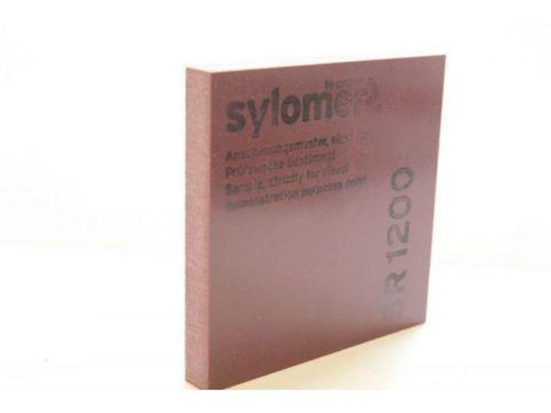 Sylomer SR 1200, фиолетовый, лист 1200 х 1500 х 25 мм
