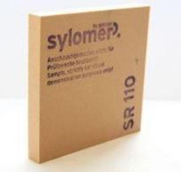 Sylomer SR 110, коричневый, лист 1200 х 1500 х 12,5 мм