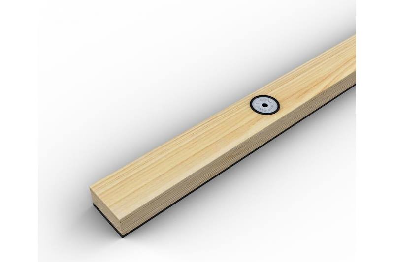 Рейка деревянная SoundGuard ВиброЛайнер 1525х47 т.24 мм (шт)