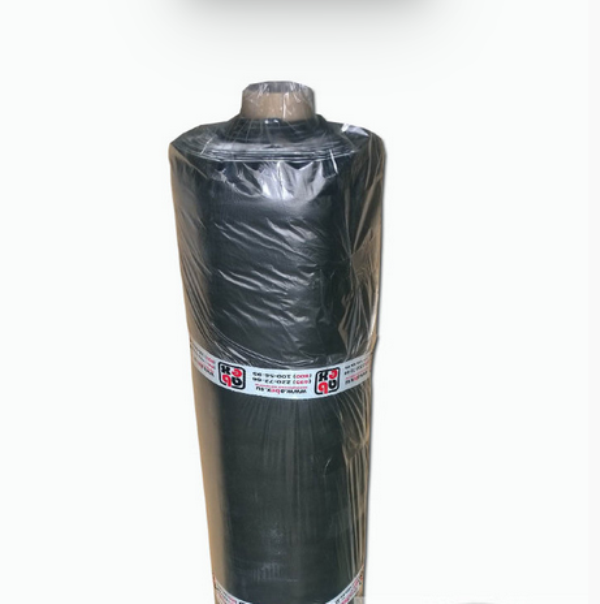 АБЭКС-П (10м*1м*5мм) (10 м2) гидро-звукоизоляционная мембрана под стяжку пола на каучуковой основе c самоклеящимся краем