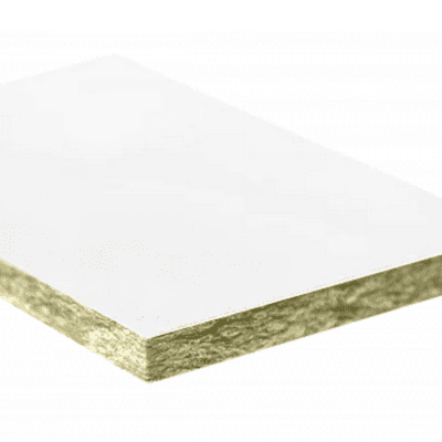Панель акустическая Акустилайн   (Akustiline) Ampir White / Black(0,6м х 0,6м х 20мм) 0,36м2 кромка А