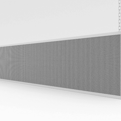 Панель акустическая Akustiline Urban Baffle (1,2м х 0,6м х 50мм) 0,72м2 (рамка) RAL