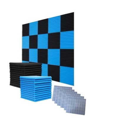 Акустический поролон ECHOTON Puzzle, Синий цвет