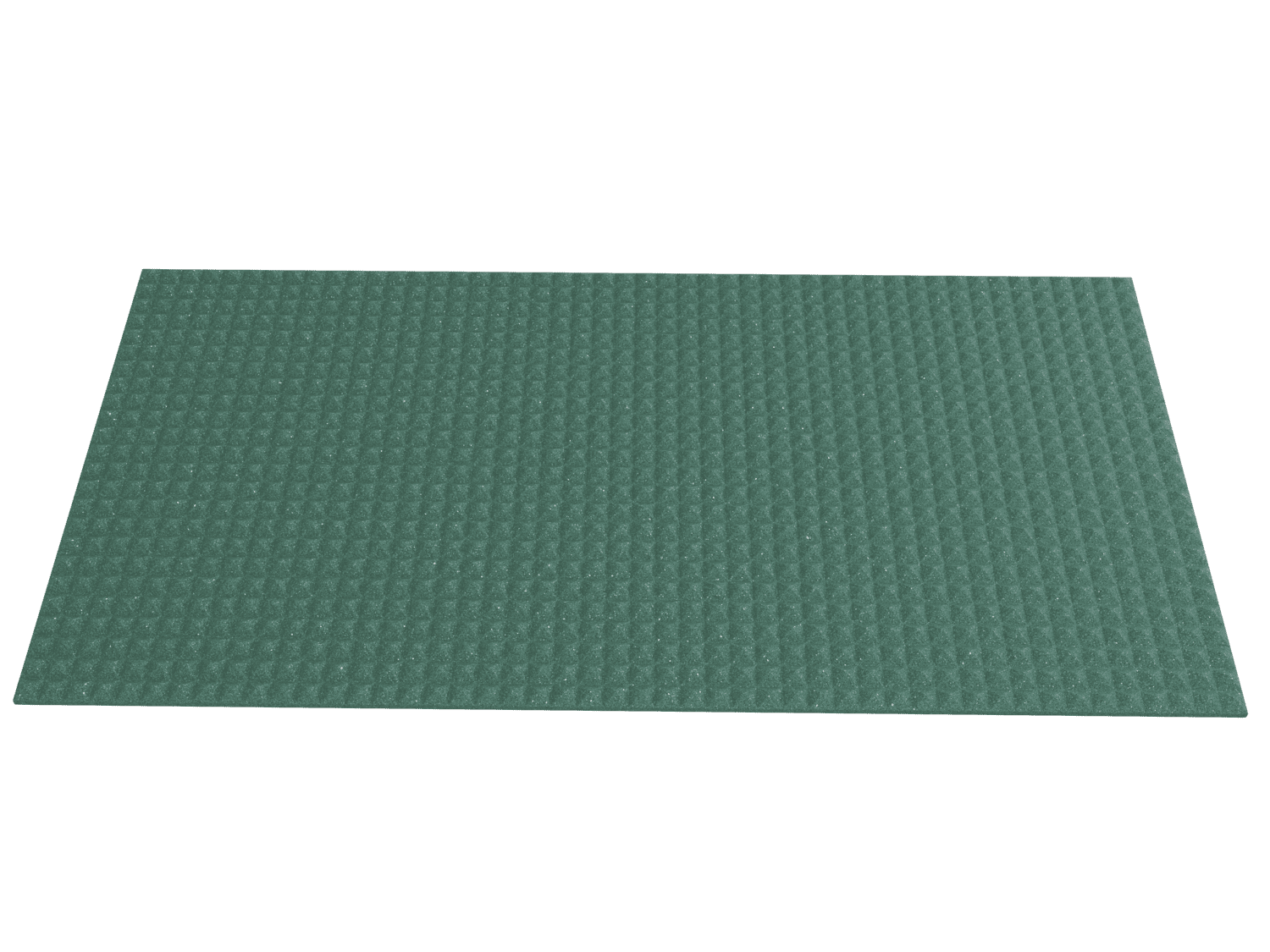 Акустический поролон ED Grid (1000x1000x40мм) Зеленый