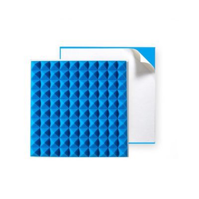 Акустический поролон ED T-panel (1000x2000x50мм) голубой, т-образный