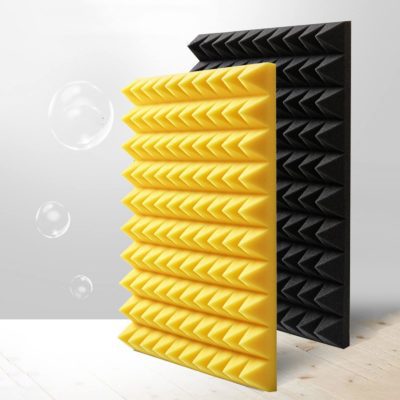 Акустический поролон ED T-panel (1000x2000x50мм, серый) т-образный