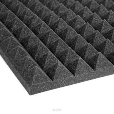 FLEXAKUSTIK PIR-70 1000х1000х70, цвет серый графит