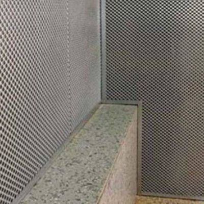 Саундлюкс-Техно 2500х290х40 мм, оцинк.сталь, Б.Т. / Ч.Т.