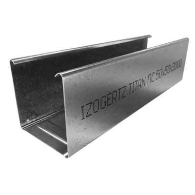 Профиль Izogertz Titan ПС 50х50х3000