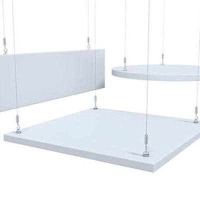 Панель акустическая Акустилайн (Akustiline) Baffle (1,0м x 1,0м х 40мм) Прямоугольник 1,0м2