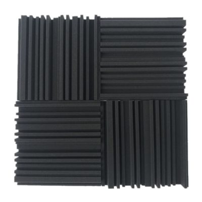 Акустический поролон KLIN 50 BLACK (300 х 300 х 70мм) клиновидный