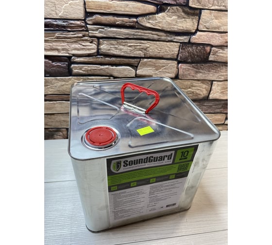 Универсальный контактный клей SoundGuard 10кг/9л жб