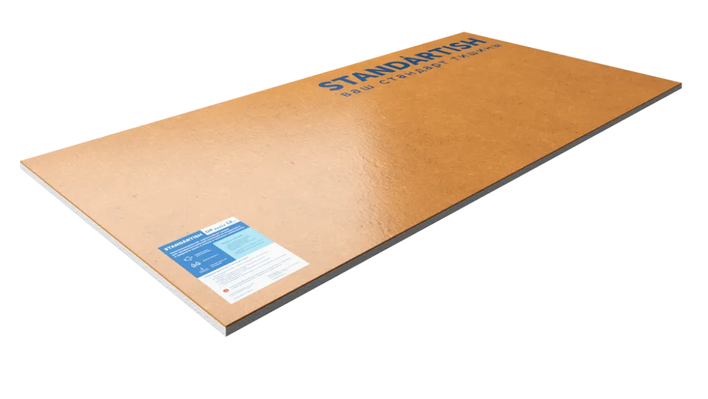 Звукоизолирующая панель Standartish DP (Стандартиш ДП) 1200х600х16мм