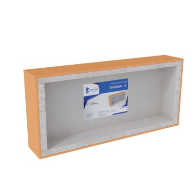 Подрозетник звукоизолирующий Standartish BOX1 (130х130х55мм), внутр 90х90х35