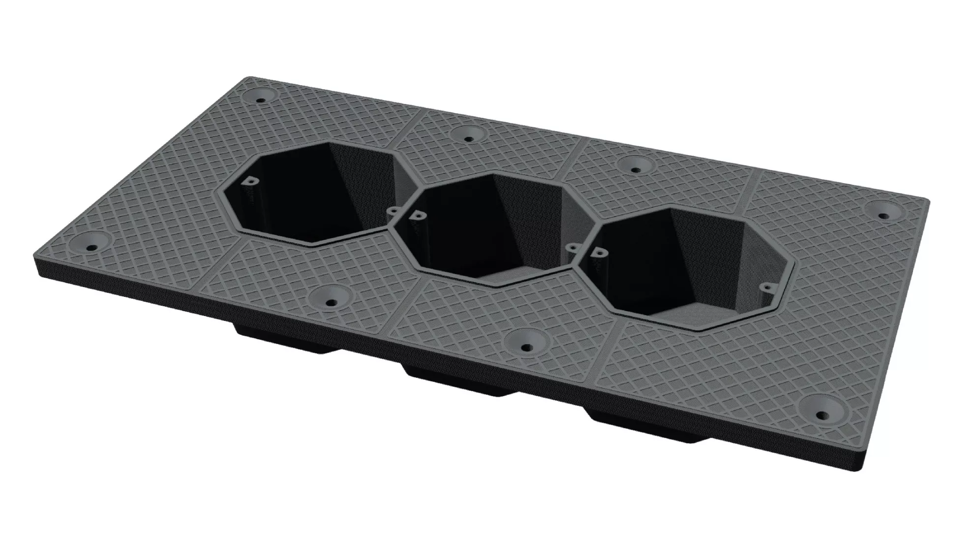 Подрозетник звукоизолирующий Standartish BOX3 (280х130х55мм), внутр 240х90х35мм