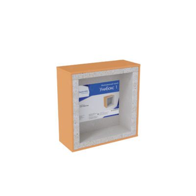 Короб Standartish LIGHTBOX1 (190х190х105мм), внутр 150х150х85мм