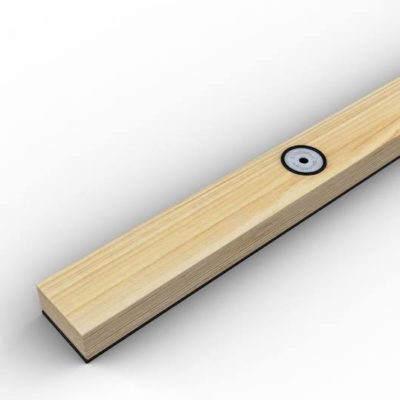 Рейка деревянная SoundGuard ВиброЛайнер 1525х47 т.24 мм (шт)