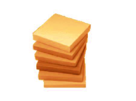 Vibrafoam SD 26 Лист 2000х500 мм, толщина 12,5 мм, оранжевый