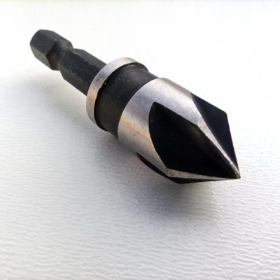 Зенкер конический д.13 шестигранник 6,35мм (1шт.)